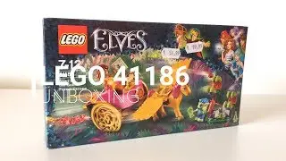 Unboxing & Preview of Lego 41186 Azari & the Goblin Forest Escape
