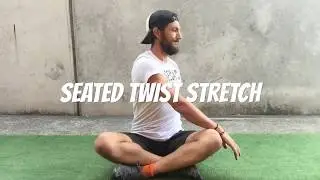 Seated Twist Stretch
