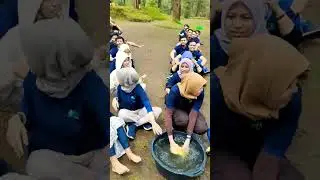 game outbound team building (transfer air). jangan lupa subscribe ya guysss.