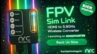FPV Sim Link - HDMI 5.8GHz Video Transmitter | Kickstarter Trailer 🚀