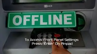 TOUCH SCREEN NCR ATM CALIBRATION