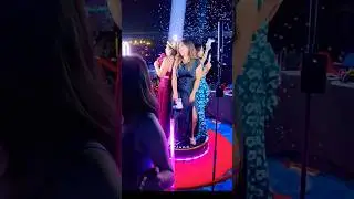 Dancing to good times - 360 spinning booth hire Perth #360photobooth #shorts #photobooth #perth