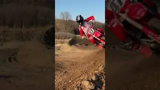 Scary Rutted Jump Face!