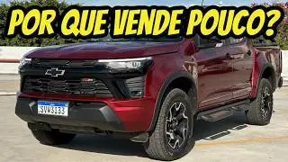 Chevrolet S10 2025 - POR QUE EST&Aacute; VENDENDO POUCO SE &Eacute; MELHOR DO QUE ANTES?