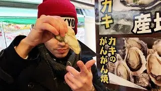 Tokyo Fish Market Street Food ASMR