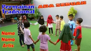 Permainan ada sebuah, nama-nama artis ~ Permainan Tradisional