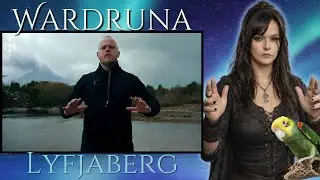Wardruna - Lyfjaberg (Healing Mountain) Официальный музыкальный видеоклип | Реакция | Первое прос...