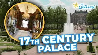 Exploring a 17th Century Palace in the Netherlands | Getaway