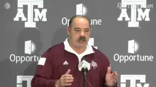 Western Carolina Weekly Football Press Conference | John Chavis 11.10.15