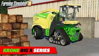 FS19 | Krone BiG X Series - review