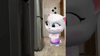 Talking Angela EXE  CAME TO MY HOUSE ГОВОРЯЩАЯ АНЖЕЛА  #Shorts