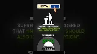Why NOTA Option is Useless? 🇮🇳😨#nota
