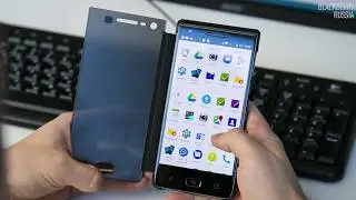 BlackBerry Motion Privacy Flip Case чехол