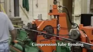 Sharpe Tube Bending Capabilities