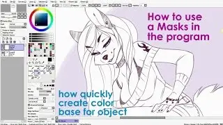 Tutorial Masking (Easy Paint Tool SAI)