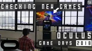 New Oculus Rift Games 2018 - OCULUS GAME DAYS Event