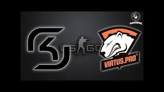CS GO : SK vs. VP - Grand-final - DreamHack Masters Las Vegas 2017