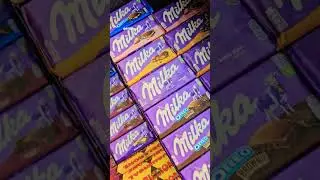 Milka Chocolates 🍫🍫🍫