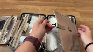 Honest Review of the BAGSMART Hanging Toiletry Bag