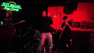 Rick Hauser on Trumpet With Downtown Charlie Brown at Pete Miller's Jazz Club, Wheeling