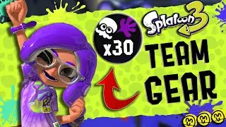 30 SPLATS FOR TEAM GEAR | Splatfest Highlights