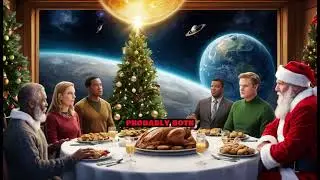 A Christmas Disaster Aliens Destroy Dinner as She Cooks for Her Husband! The Starbound Chronicles
