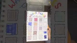 Washi Tapes Collection 💖✨ #efjay #ytshorts #washitape#collection#journal #journaling #journalwithme