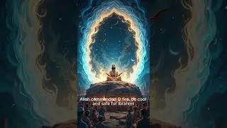 Prophet Ibrahim & The Fire 🔥 | The Miracle That Changed Everything! #ProphetIbrahim #StoryOfProphets