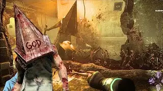 Trying out the CHAOS SHUFFLE game mode as PYRAMID HEAD | DEAD BY DAYLIGHT