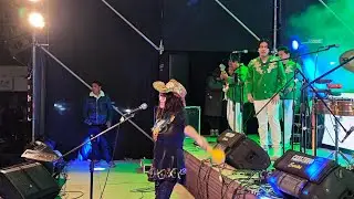 LOS DESTELLOS EDITH DELGADO CUMBIA PERUANA 2025 LA COLEGIALA de Walter leon en Vivo Huancayo 