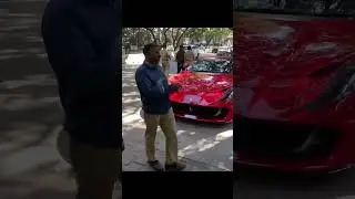 police 🚔 are Ferrari fan☠️🤣
