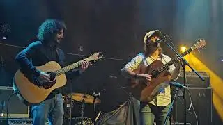 Marvin Powell/Paul Nazole (Wind before the Train) 30/8/25. Grand Central.  Vid by peter kevan. 