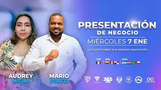 Presentaci&oacute;n de negocio, 7 de enero por Audrey Mejia y Mario pinto￼