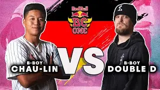 B-Boy Chau-Lin vs. B-Boy Double D | Final | Red Bull BC One Cypher Germany 2022