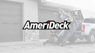 AmeriDeck In-Bed Lift System | The alternative to ramps & lift gates