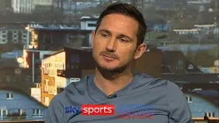 Frank Lampard on England's golden generation