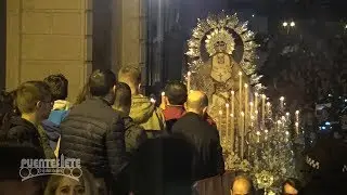 Virgen del Rayo. Sábado Santo. Semana Santa de Córdoba 2018.