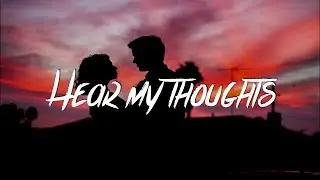 Powfu - Hear my thoughts (Lyrics / Lyric Video) prod. Mai.