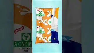 Introduction of Aone Milk Design by Rainbowgraph, a Product Packaging Design Company in India