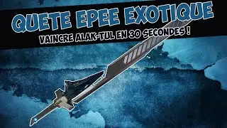 [DESTINY] &Eacute;P&Eacute;E EXOTIQUE - TUER ALAK-TUL EN 30 SECONDES - FIN DE QU&Ecirc;TE