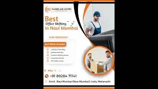Best Office Shifting Service in Navi Mumbai | CRC Packers and Movers | Professional Movers & Packers