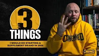 3 Things I'd Do If I Started A Supplement Brand In 2026 (No One Talks About This)