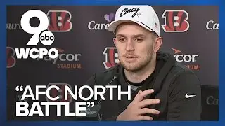 Bengals Jake Browning on facing the Steelers in Pittsburgh