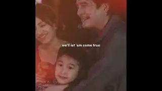 Anton Vinzon with his parents,Then and Now.