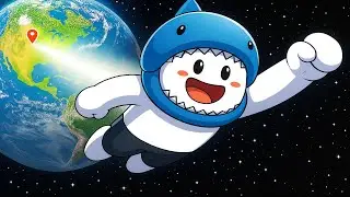 [로블록스] 지상에서 우주까지 점프해서 날아요!! (Fly To Space) - 민또 경또 -