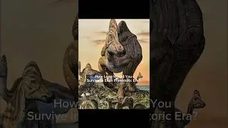 Could You Survive Earth&rsquo;s Deadliest Eras?🤔😱 #prehistoric #dinosaur #prehistoricanimals