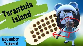 Animal Crossing: New Horizons &mdash; Как создать свой собственный остров пауков | Ферма тарантулов &mdash; н...