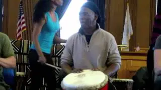 Mamady Keita 2012 Boston - DrumConnecton - Djagbe