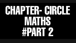 Circle class 5th 6th 7th |chapter explained