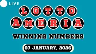 Lotto America Lottery Drawing for Jan 07, 2026 - Live Winning Numbers & Results